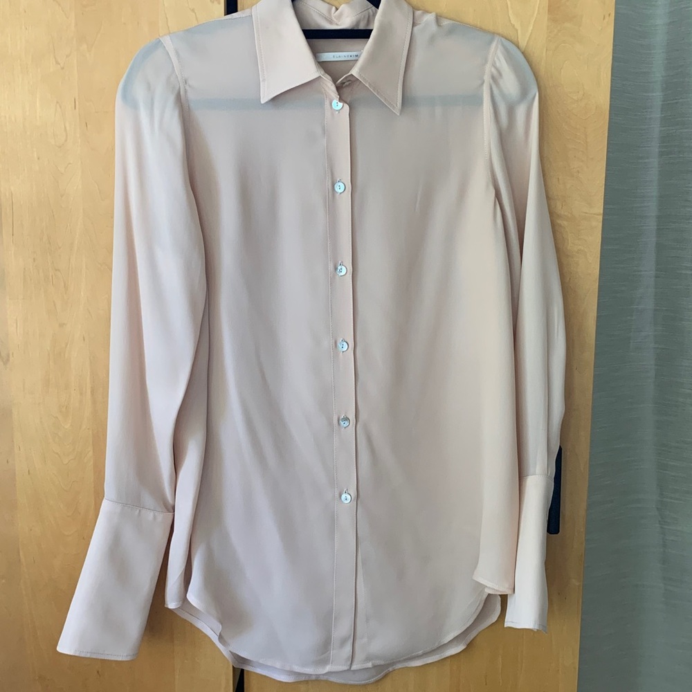 Elaine Kim Silk Blouse - Picture 5 of 5